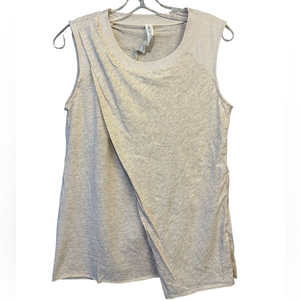 Lululemon To Class Tee - Heathered Dune / Dune - Picture 7 of 15